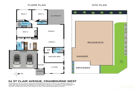 Property photo of 34 St Clair Avenue Cranbourne West VIC 3977