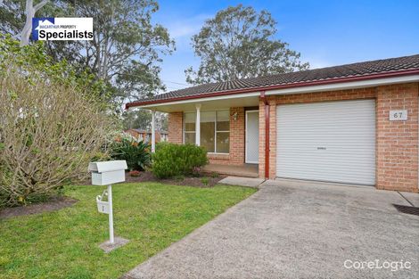 Property photo of 1/67 Fuchsia Crescent Macquarie Fields NSW 2564