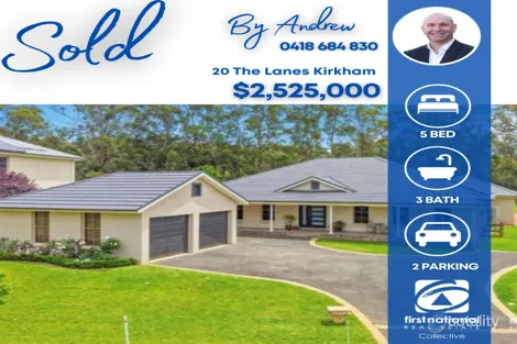 Property photo of 20 The Lanes Kirkham NSW 2570
