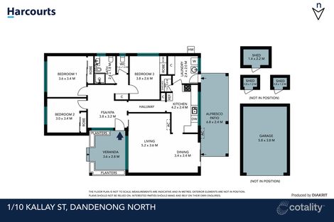 Property photo of 1/10 Kallay Street Dandenong North VIC 3175