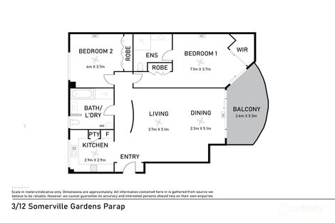 3/12 Somerville Gdns, Parap, NT 0820