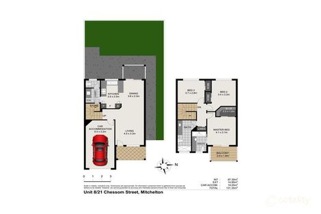 Property photo of 34/21 Chessom Street Mitchelton QLD 4053