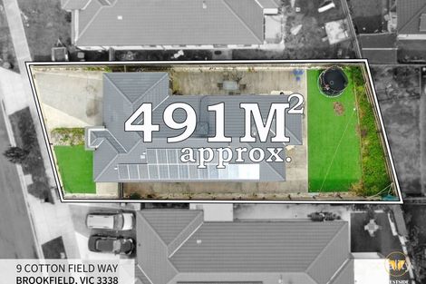 Property photo of 9 Cotton Field Way Brookfield VIC 3338