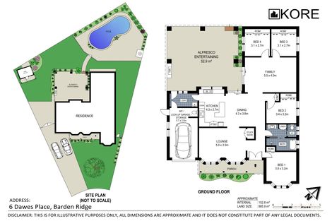 6 Dawes Pl, Barden Ridge, NSW 2234