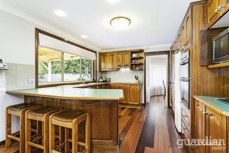 Property photo of 4 Carlisle Crescent Kellyville NSW 2155