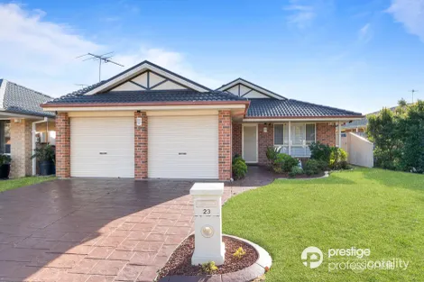 Property photo of 23 Somercotes Court Wattle Grove NSW 2173