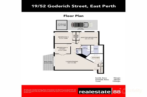 Property photo of 19/52-56 Goderich Street East Perth WA 6004