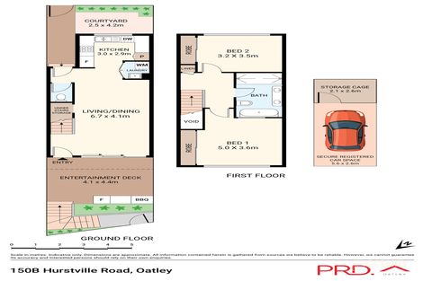 Property photo of 150B Hurstville Road Oatley NSW 2223