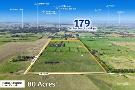 179 Tall Tree Rd, Lethbridge, VIC 3332