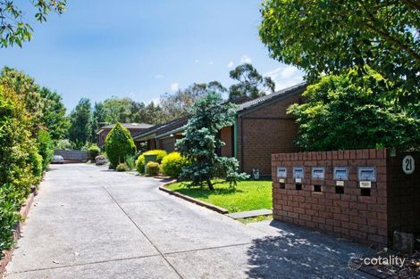 Property photo of 2/21 Sherwood Road Ivanhoe VIC 3079