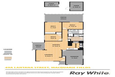 Property photo of 49A Lantana Street Macquarie Fields NSW 2564