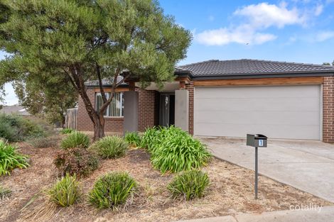 Property photo of 1 Chicory Drive Bacchus Marsh VIC 3340