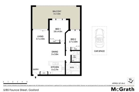 Property photo of 5/85-87 Faunce Street West Gosford NSW 2250