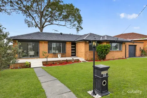 23 Valencia Cres, Toongabbie, NSW 2146