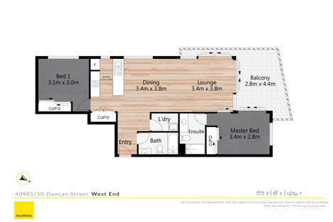40901/50 Duncan St, West End, QLD 4101
