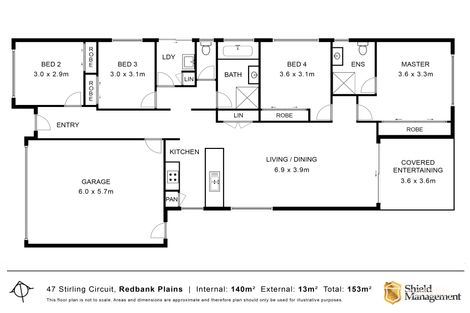 Property photo of 47 Stirling Circuit Redbank Plains QLD 4301