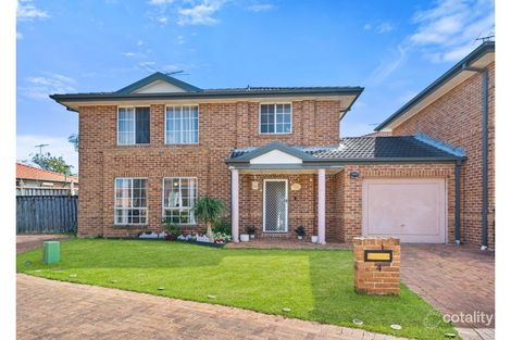 4 THORPE WAY, BLACKTOWN, NSW 2148