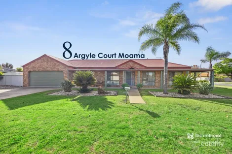 Property photo of 8 Argyle Court Moama NSW 2731