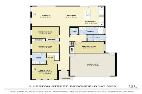 Property photo of 3 Heston Street Brookfield VIC 3338