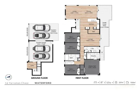 Property photo of 16 Yarraman Chase Waterford QLD 4133