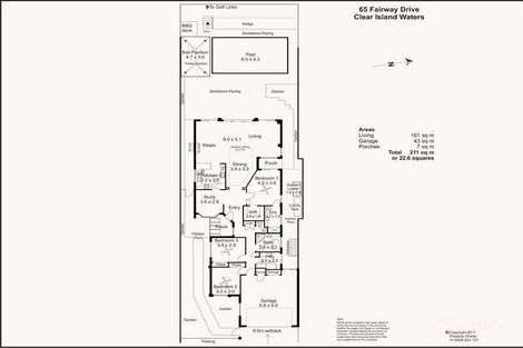 Property photo of 65 Fairway Drive Clear Island Waters QLD 4226