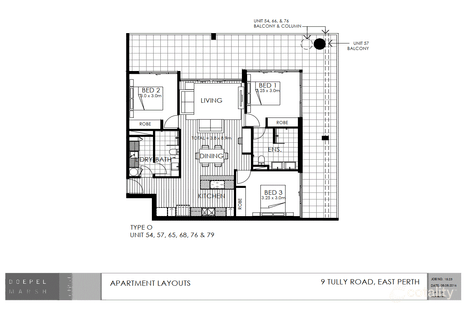 68/9 Tully Rd, East Perth, WA 6004
