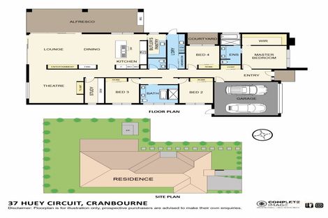 Property photo of 37 Huey Circuit Cranbourne VIC 3977