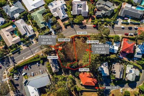 Property photo of 7 Kersley Road Kenmore QLD 4069