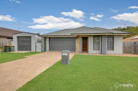 4 Thornbill St, New Auckland, QLD 4680