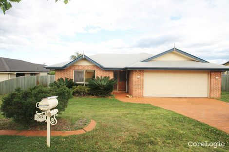 Property photo of 36 Jack Street Darling Heights QLD 4350