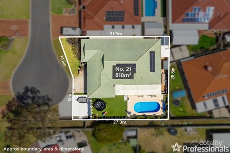 Property photo of 21 Jaywick Close Safety Bay WA 6169