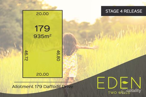 Lot 179 Daffodil Dr, Two Wells, SA 5501