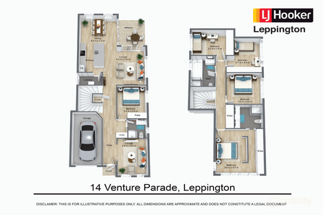 Property photo of 14 Venturer Parade Leppington NSW 2179