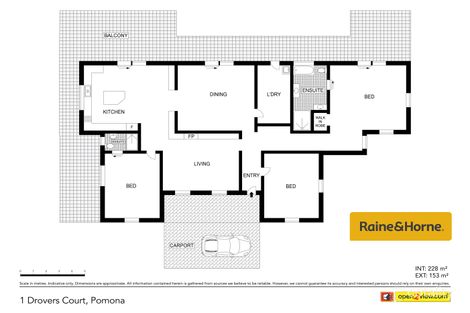 Property photo of 1 Drovers Court Pomona QLD 4568