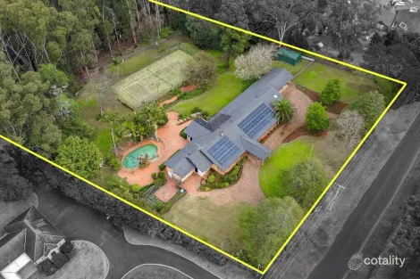 Property photo of 4 Glenroy Place Middle Dural NSW 2158