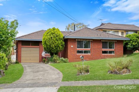 Property photo of 22 Topaz Crescent Seven Hills NSW 2147