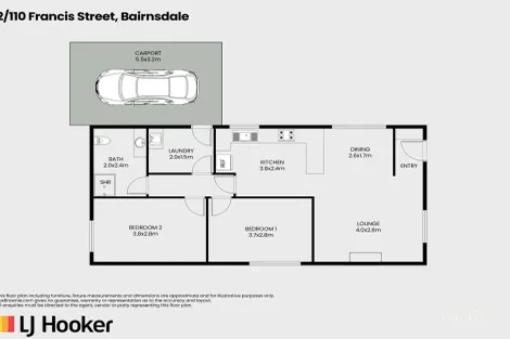 Property photo of 2/110 Francis Street Bairnsdale VIC 3875