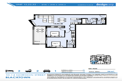 302/10-14 Gordon St, Blacktown, NSW 2148