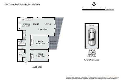 Property photo of 1/14 Campbell Parade Manly Vale NSW 2093