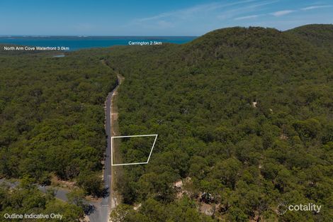Lot 66 Carrington Rd, North Arm Cove, NSW 2324