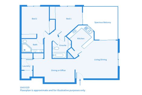 Property photo of 619/12-21 Gregory Street Westcourt QLD 4870
