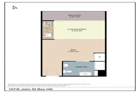 Property photo of 107/6 John Street Box Hill VIC 3128