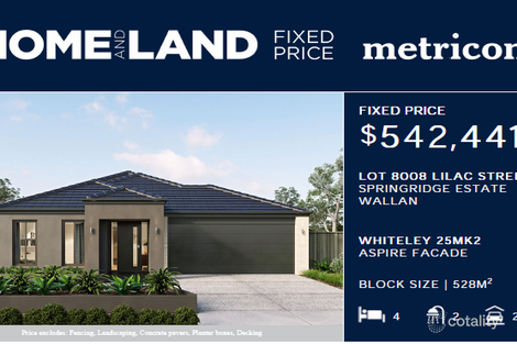 Lot 8008 Lilac St, Wallan, VIC 3756
