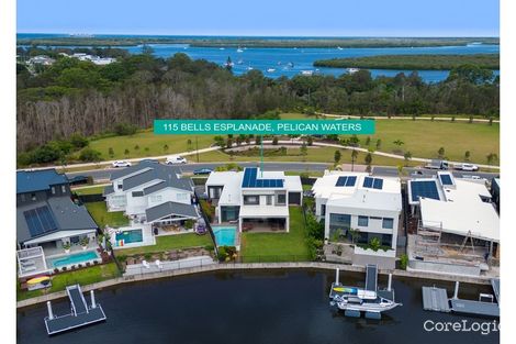 Property photo of 115 Bells Esplanade Pelican Waters QLD 4551