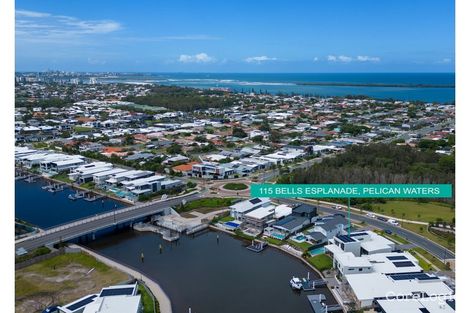 Property photo of 115 Bells Esplanade Pelican Waters QLD 4551