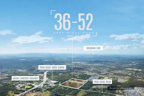 36-52 Park Ridge Rd, Park Ridge, QLD 4125