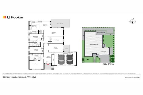 Property photo of 38 Serventy Street Wright ACT 2611