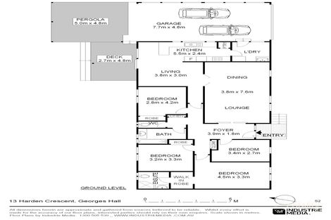 13 Harden Cres, Georges Hall, NSW 2198