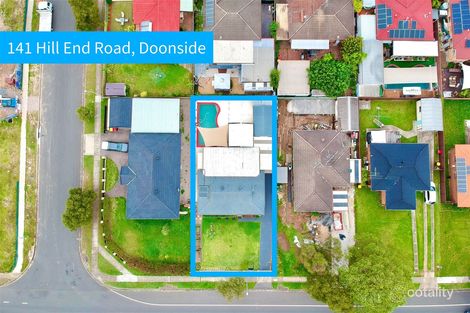 Property photo of 141 Hill End Road Doonside NSW 2767