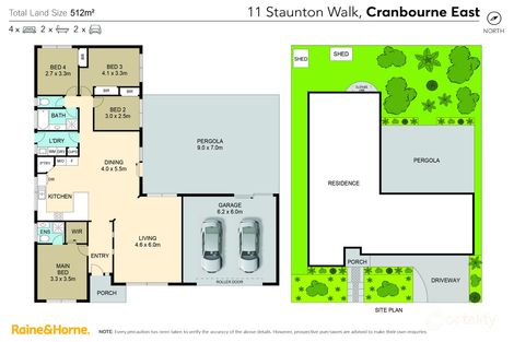 Property photo of 11 Staunton Walk Cranbourne East VIC 3977